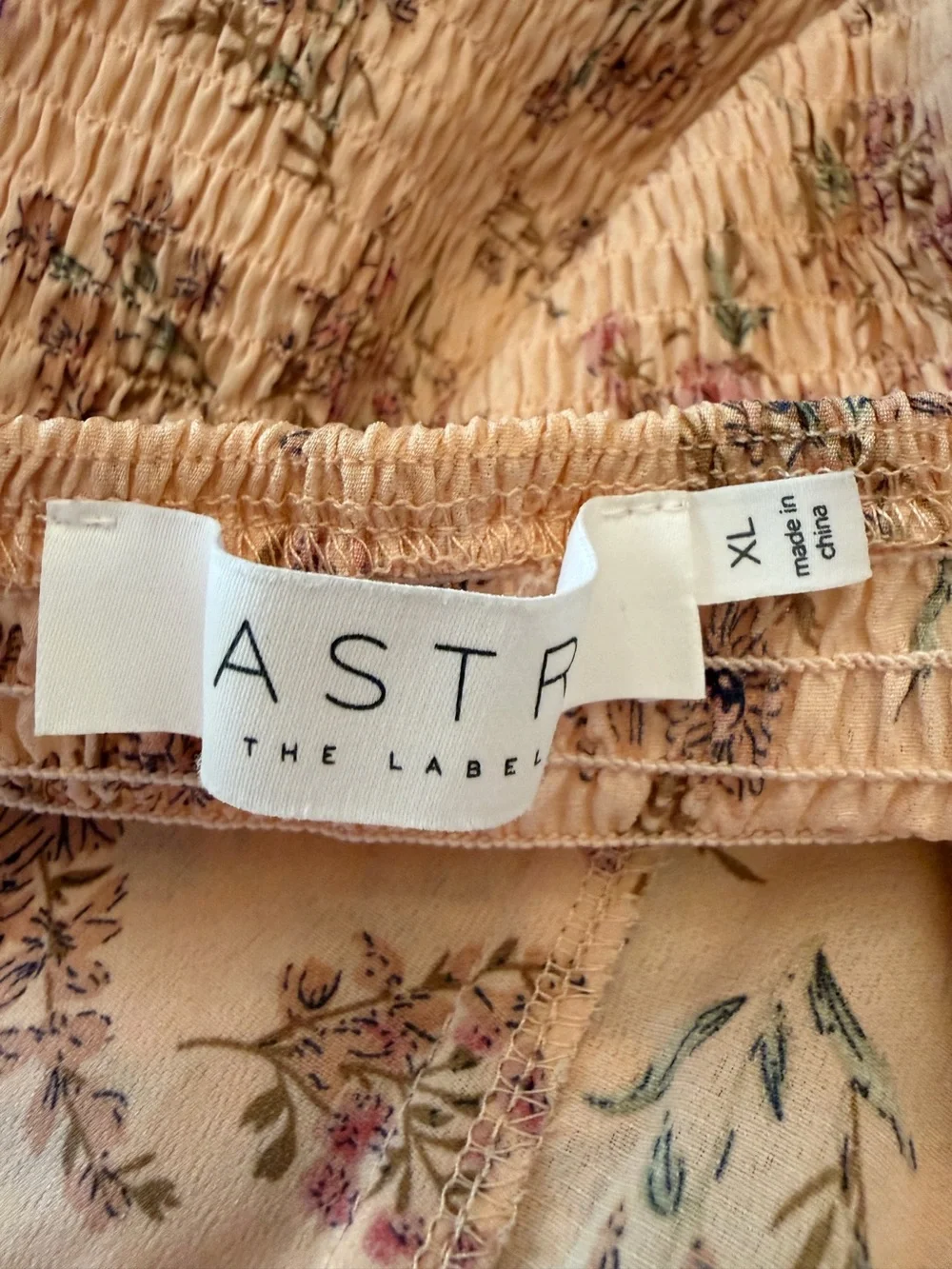 Astr beautiful label